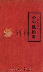 少年漂泊者 1928 PDF电子版封面 蒋光赤著