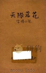 天际落花  言情小说  初集  第1编（ PDF版）
