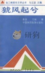 猇风起兮   1994  PDF电子版封面  7541810843  善良，元刚著 