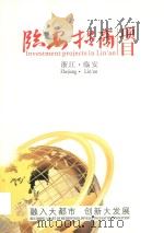 临安招商项目 PDF电子版封面