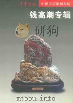 中华儿女 中国玉石雕刻大师:钱高潮专辑 PDF电子版封面