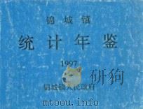 锦城镇统计年鉴 1997 PDF电子版封面