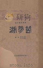 茵梦湖  世界名家小说   1928  PDF电子版封面    （德）施笃谟著；郭沫若，钱君胥译 