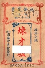 炼才炉  政治小说  初集  第48编（1914 PDF版）