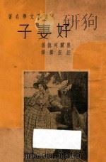好妻子 1936 PDF电子版封面 奥尔珂德著;汪宏声译