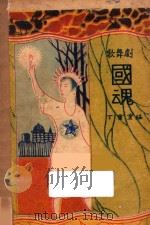 国魂 歌舞剧 1928 PDF电子版封面 丁重宣编著