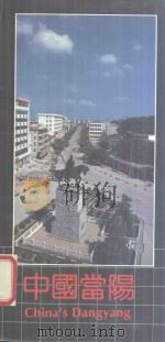 中国当阳 1991 PDF电子版封面
