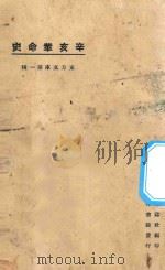 辛亥革命史 1925 PDF电子版封面 高劳编