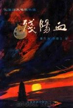 残阳血 1993 PDF电子版封面 7104005900 董文海,刘慧玉著