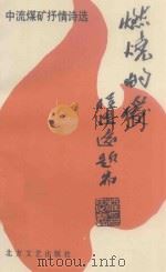 燃烧的爱 中流煤矿抒情诗选 1990 PDF电子版封面 7531704587 中流著