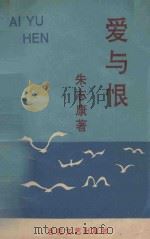 爱与恨 1993 PDF电子版封面 7530615254 朱志康著