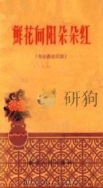 鲜花向阳朵朵红 布依族新民歌 1959 PDF电子版封面 T10115·181 泛河编选