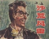沙荒风雷 1980 PDF电子版封面 8117·1850 高侃改编;徐甲英绘画