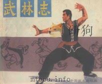 连环画 武林志 1983 PDF电子版封面 8260·0616 傅溪鹏改编;刘启端绘画