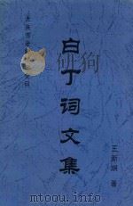 白丁词文集（ PDF版）