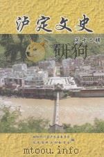 泸定文史 第12辑 PDF电子版封面 政协四川省泸定县委员会文史资料工作委员会编