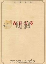 王蒙文集  青春万岁   1979  PDF电子版封面  9787020099795  王蒙著 