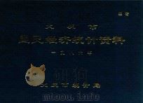 1986年  大庆市国民经济统计资料（绝密）（1986 PDF版）