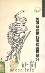 美国商业银行风险管理研究 1999 PDF电子版封面 7806540180 孟扬编著