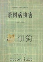 全国高等农业院校试用教材 茶树病虫害:茶叶专业用 1980 PDF电子版封面 161442149 安徽农学院主编