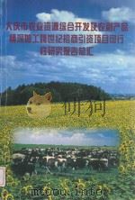 大庆市农业资源综合开发及农副产品 精深加工跨世纪招商引资项目可行性 研究报告汇总(农业开发项目部分) PDF电子版封面 大庆市农副产品深加工推进领导小组办公室;大庆市农业综合开发办
