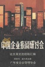 中国企业集团管理研讨会论文及经验材料汇编（ PDF版）