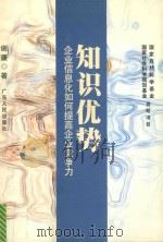 知识优势 企业信息化如何提高企业竞争力 1999 PDF电子版封面 7218032230 谢康著