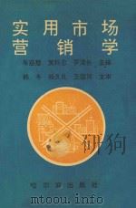 实用市场营销学 1995 PDF电子版封面 7805572275 车慈慧,黄科忠,罗澄岳主编;韩冬,杨久礼,王同祥主审