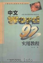 中文 Word 97实用教程 1998 PDF电子版封面 7810439731 金西,金东编;中国计算机函授学院图书编写中心编