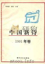 中国新诗 1991年卷 1991 PDF电子版封面 96242605 黎焕颐,博亮主编