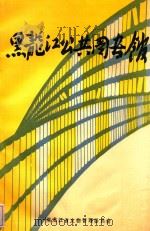 黑龙江公共图书馆 1989 PDF电子版封面 夏洪川主编