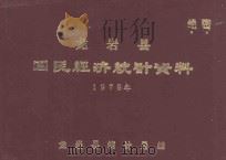 龙岩县国民经济统计资料  1979（1981 PDF版）