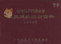 龙岩地区行政公署国民经济统计资料  1979年（1979 PDF版）
