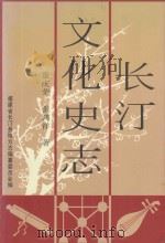 长汀文化史志 1997 PDF电子版封面 童庆荣,张鸿祥著;福建省长汀县地方志编纂委员会编