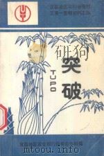 突破 宜昌地区农村信用社“三清一整顿”资料汇编 1990 PDF电子版封面 宜昌地区农行信用合作科编