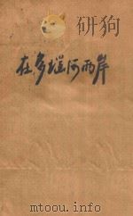 在多瑙河两岸 1957 PDF电子版封面 (苏)玛尔金(И.Маркин)著;葆煦译