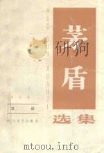 矛盾选集 第5卷 文论 1985 PDF电子版封面 1037473 四川文艺出版社编