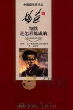 梅益译钢铁是怎样炼成的 1995 PDF电子版封面 9787020097692 (苏联)尼·奥斯特洛夫斯基著;梅益译