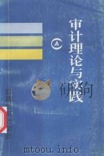 审计理论与实践 1999 PDF电子版封面 朱颖主编;向子荣副主编;金勇,侯军,马玉梅等编委