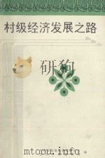 村级经济发展之路（1991 PDF版）