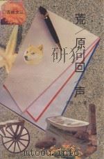 荒原回声 影视评论集 1994 PDF电子版封面 7563105484 高力著