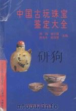 中国古玩珠宝鉴定大全 1995 PDF电子版封面 7540104872 周到等主编