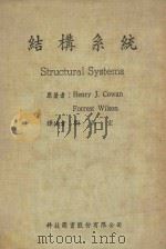 结构系统 1983 PDF电子版封面 考恩(Cowan,H.J.)著;刘柏宏译