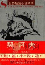 契诃夫短篇小说选 1994 PDF电子版封面 7540413298 (俄)契诃夫(Антон,Павлович,Чехов)著;