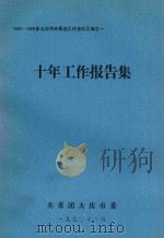 十年工作报告集（1990 PDF版）