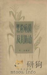 黑粉病菌及其防治 1960 PDF电子版封面 16144.984 刘波编著