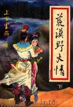 荒漠野火情 下 1992 PDF电子版封面 7805056757 上官云飞著