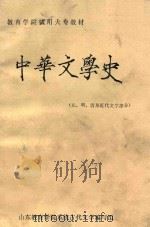 中华文学史  下  元、明、清及近代文学部分（ PDF版）