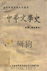 中华文学史  上  先秦、两汉部分（ PDF版）