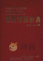 微型电脑辞典 1989 PDF电子版封面 王强苗,李至吉编译